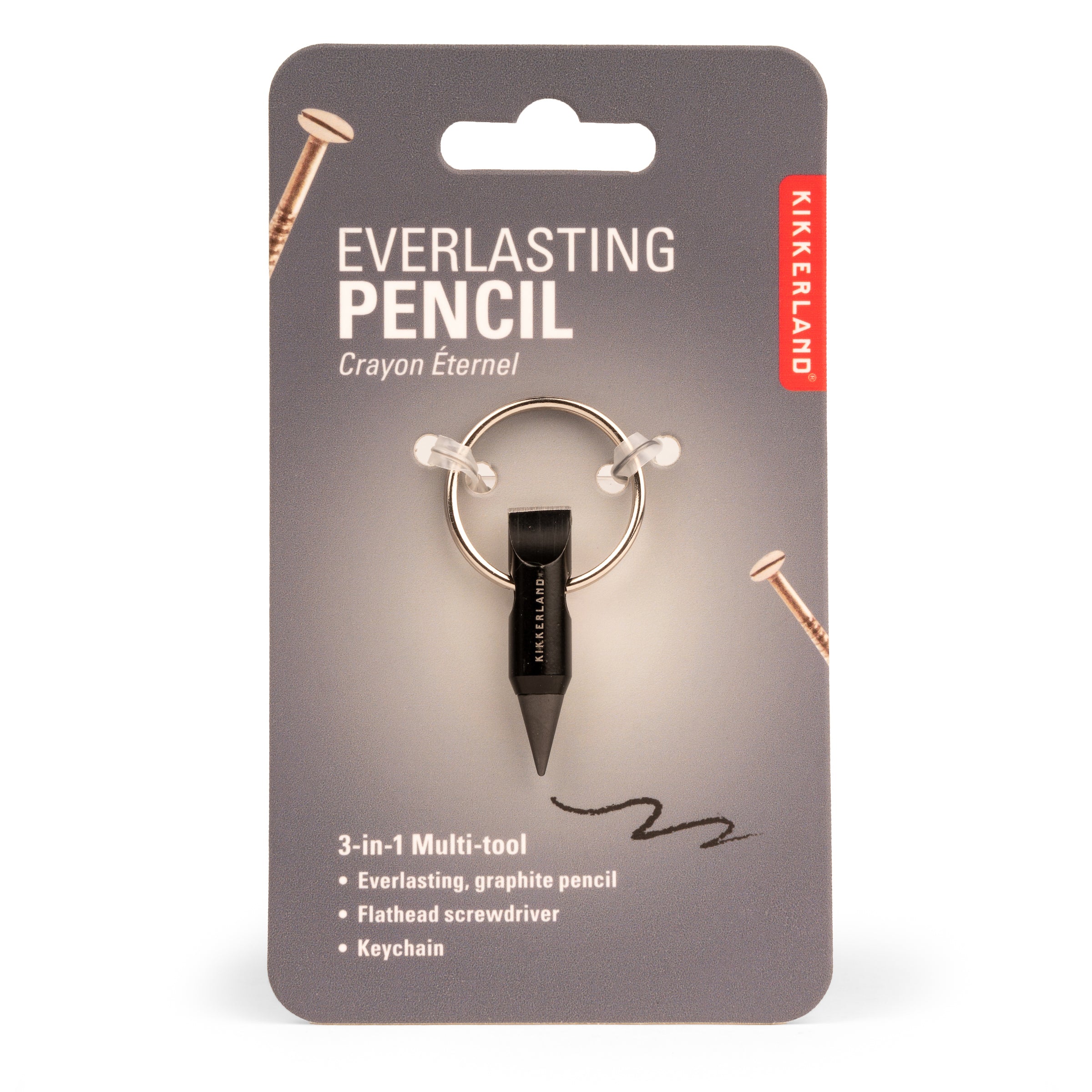 Everlasting Pencil Keychain – Kikkerland Design Inc