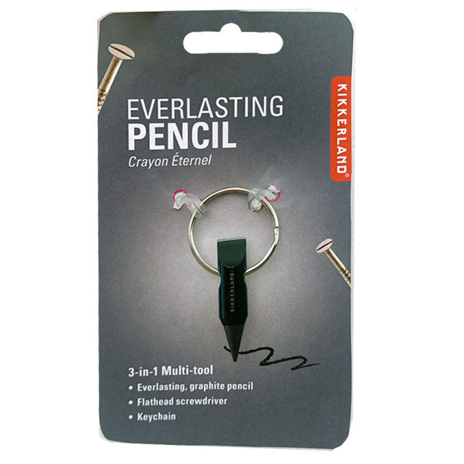 Everlasting Pencil Keychain – Kikkerland Design Inc