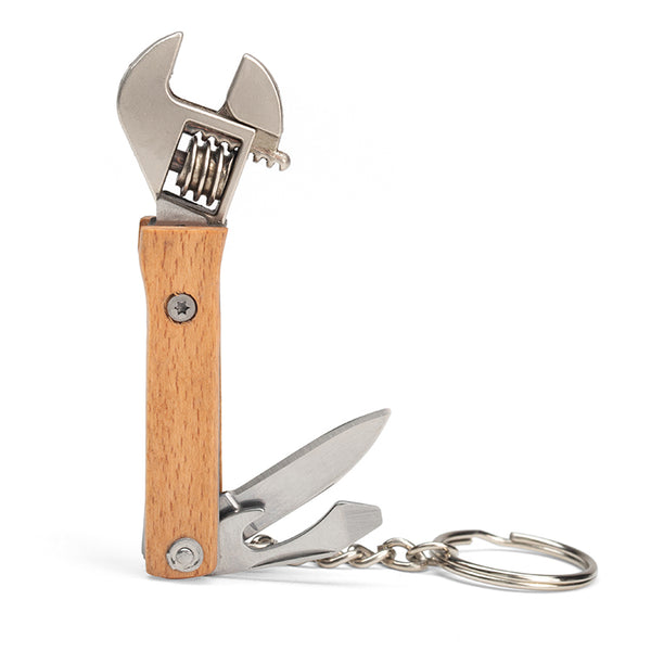 Wooden Mini Wrench Tool – Kikkerland Design Inc