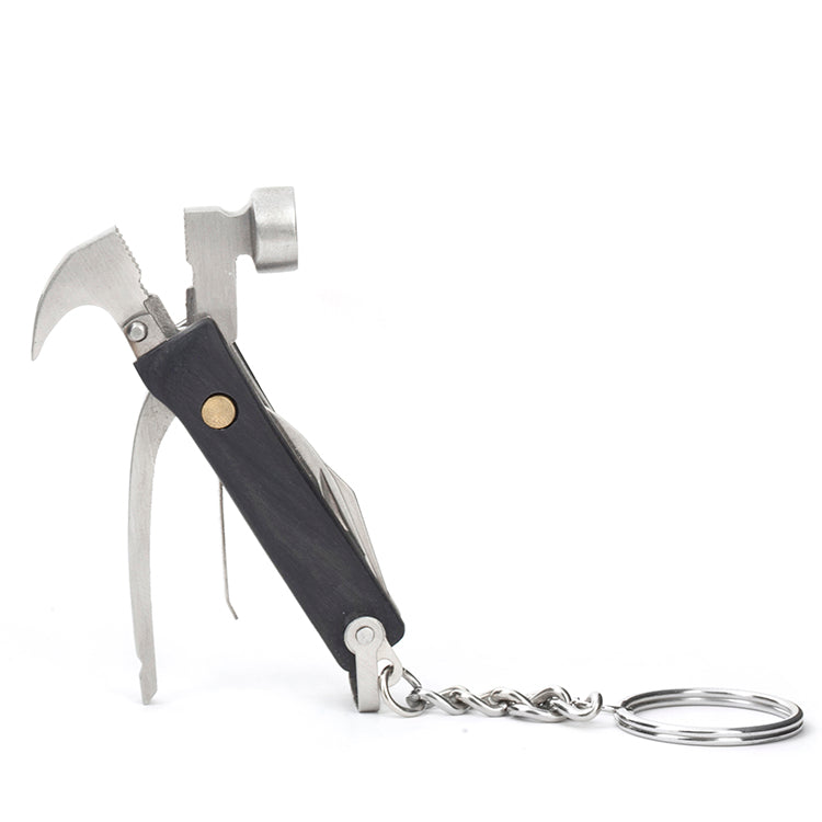 Black Wood Mini Hammer Tool