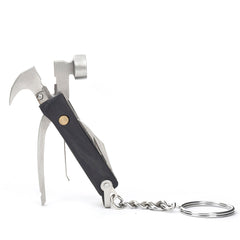 Black Wood Mini Hammer Tool