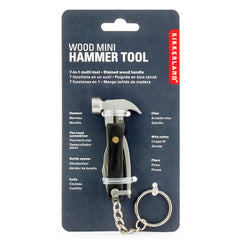 Black Wood Mini Hammer Tool