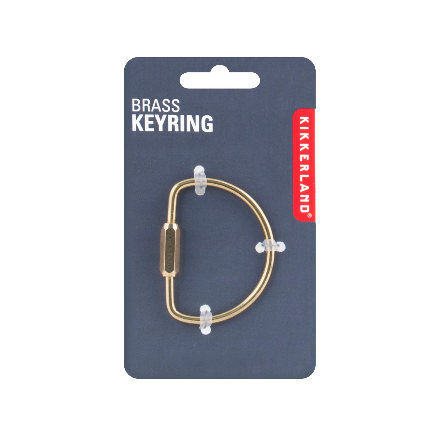 Brass Keyring