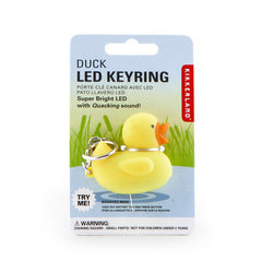 Duck Led Keychain Carded/CDU