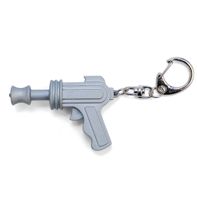Space Gun Led Keychain