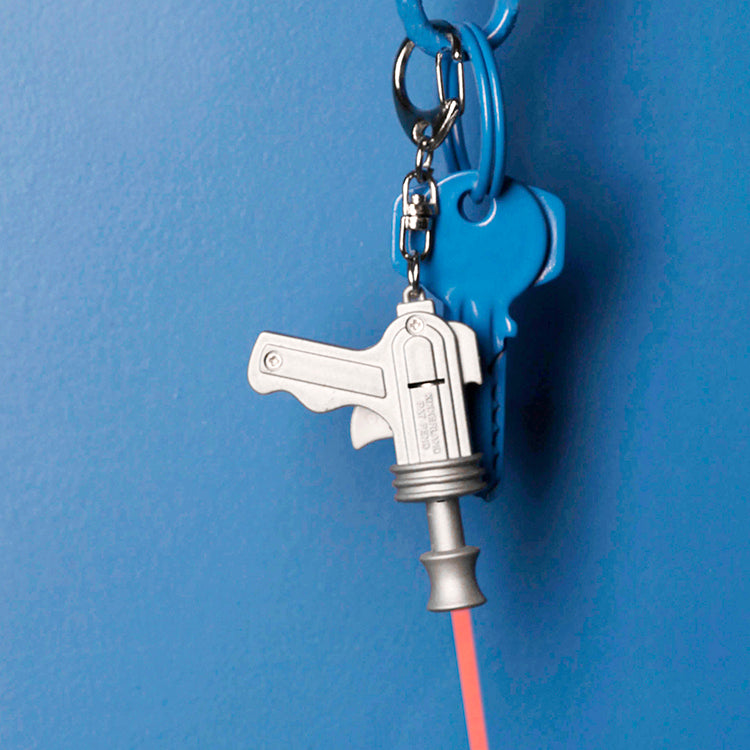 Space Gun Led Keychain
