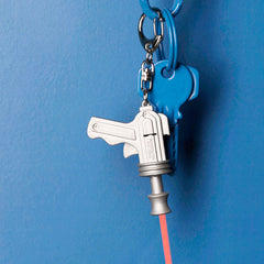 Space Gun Led Keychain