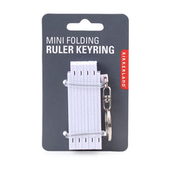 Mini Folding Ruler Keyring