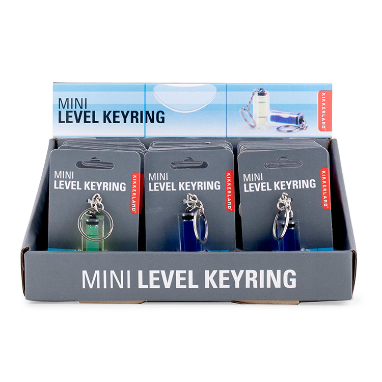 Mini Level Keyring
