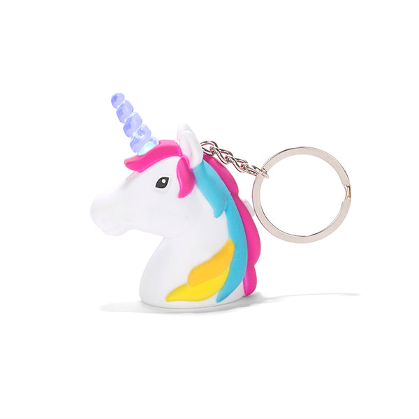 Unicorn LED & Sound Keychain – Kikkerland Design Inc