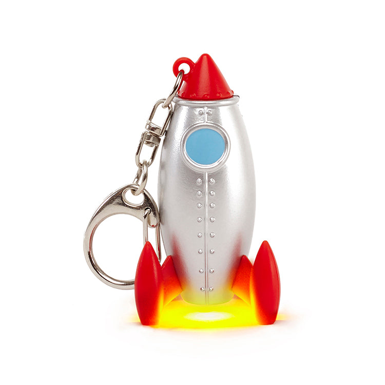 Rocket Keychain