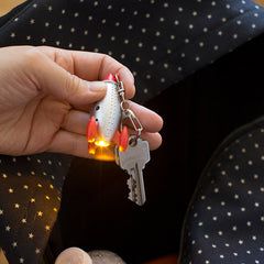 Rocket Keychain