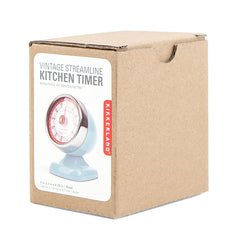 Vintage Streamline Kitchen Timer + Blue