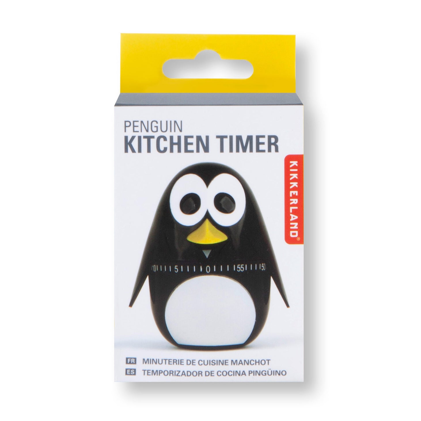 Penguin Kitchen Timer — Kikkerland Design Inc