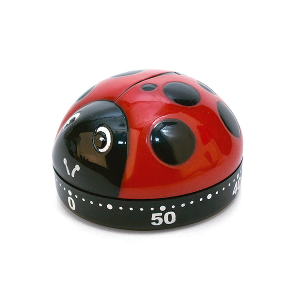 Ladybug Kitchen Timer – Kikkerland Design Inc