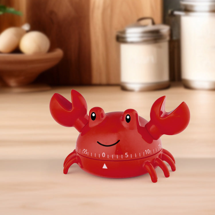 Crab Kitchen Timer – Kikkerland Design Inc