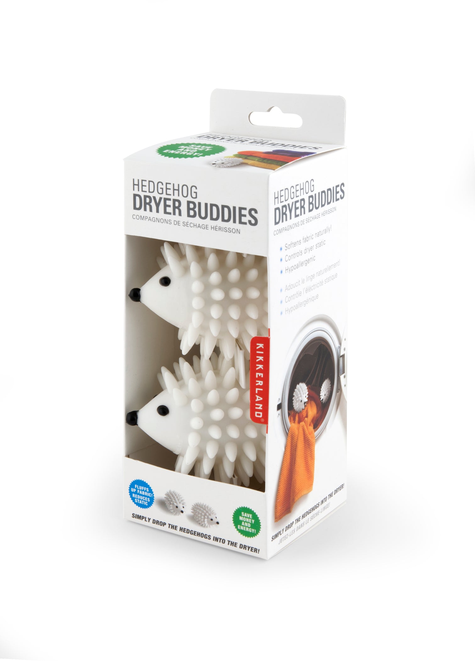 Hedgehog Dryer Buddies S/2 — Kikkerland Design Inc