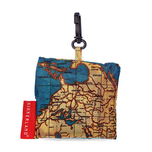 World Map Travel-size Laundry Bag
