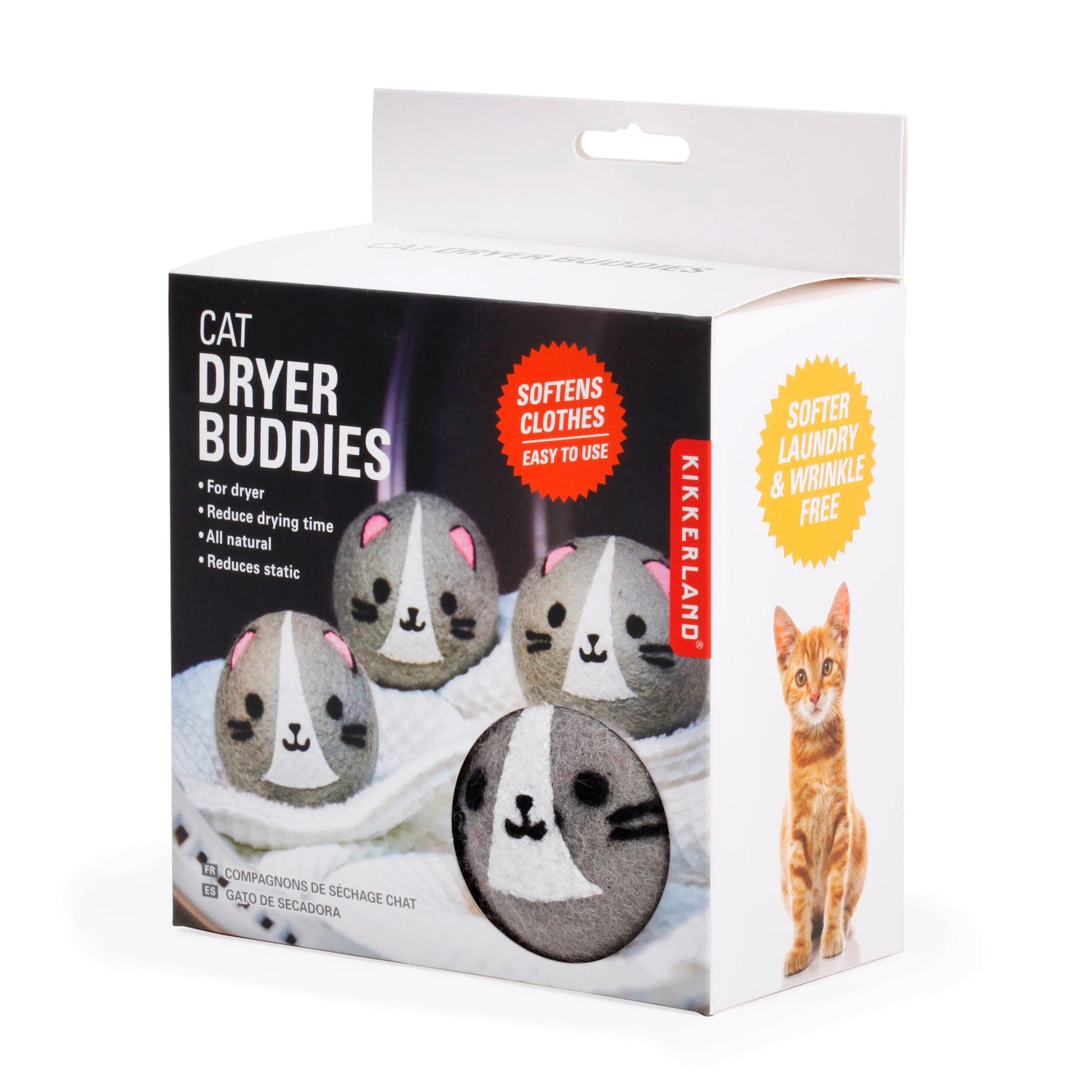 Cat Dryer Buddies