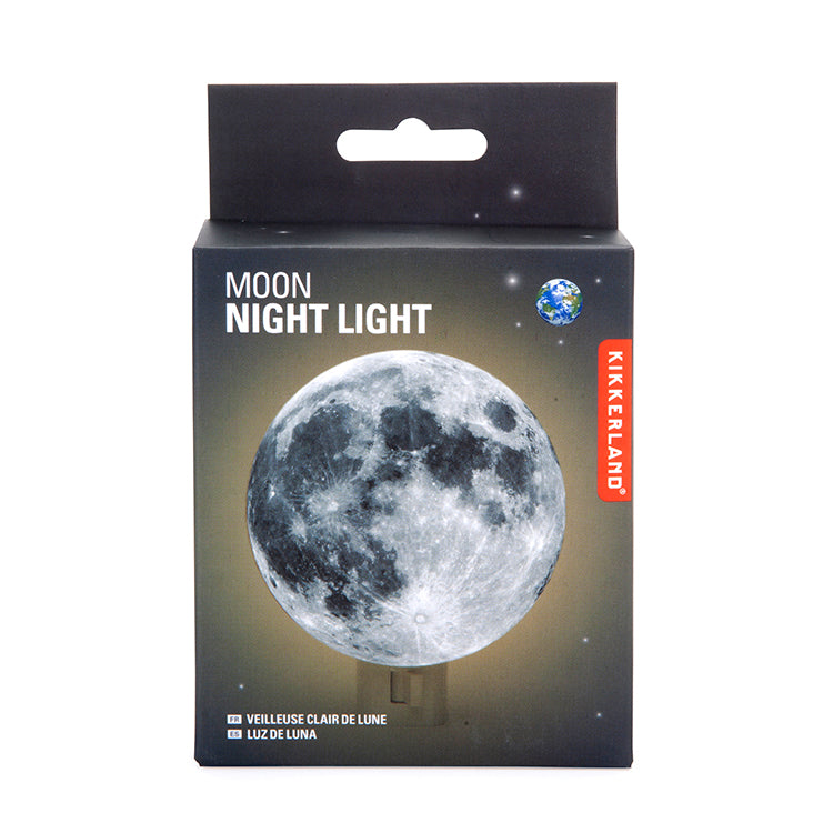 Night Light + Moon