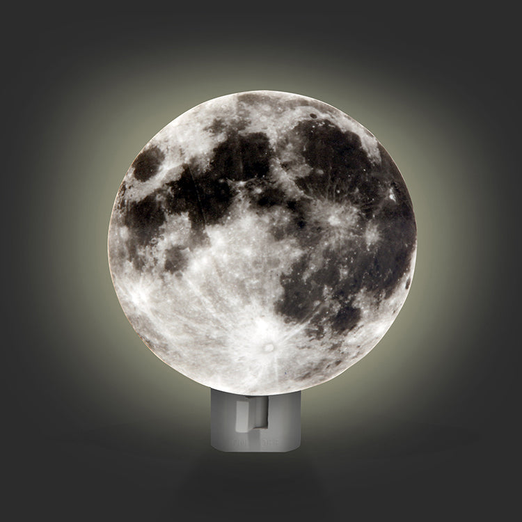 Night Light + Moon