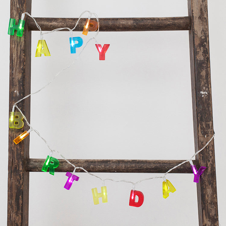 Happy Birthday Lights