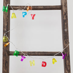 Happy Birthday Lights