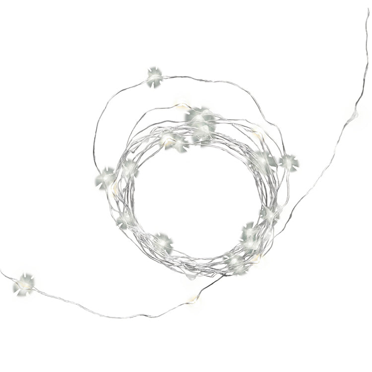 Silver Wire Lights