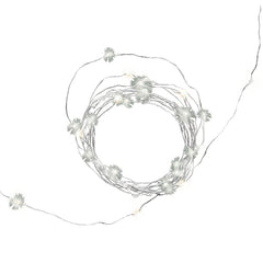 Silver Wire Lights