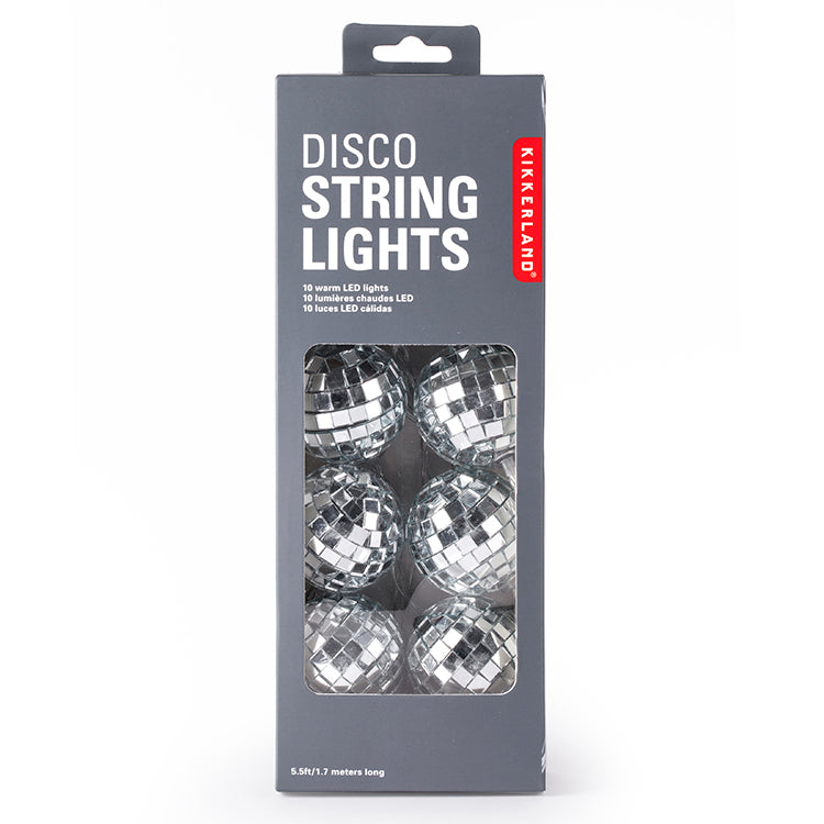 Disco String Lights