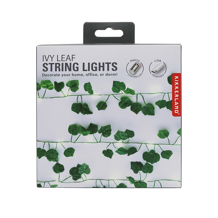 Ivy String Lights 10 Feet