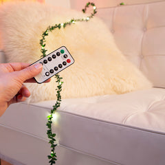 Small Leaf String Lights 10 Feet