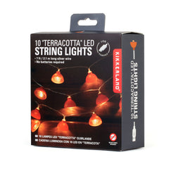 Terracotta String Lights