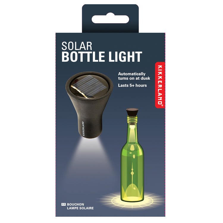 Solar Cork Light