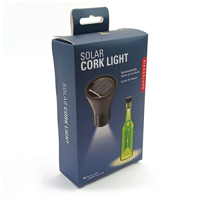 Solar Cork Light