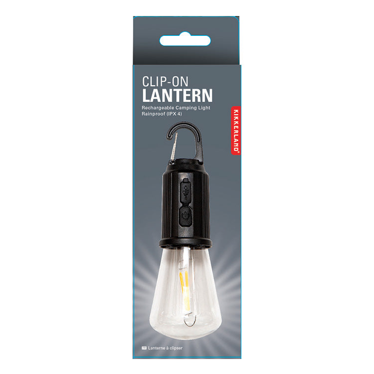 Clip-On Lantern – Kikkerland Design Inc