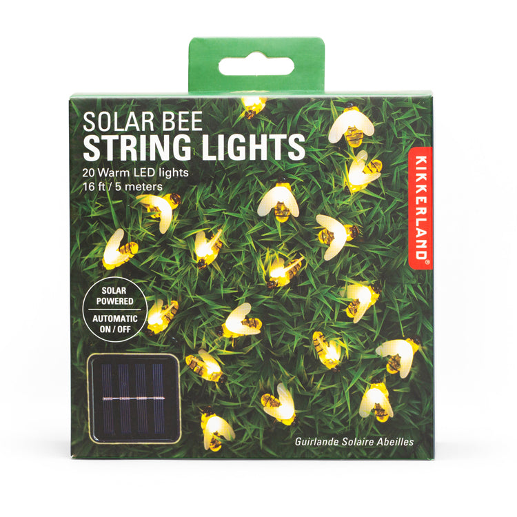 Bee Solar String Lights