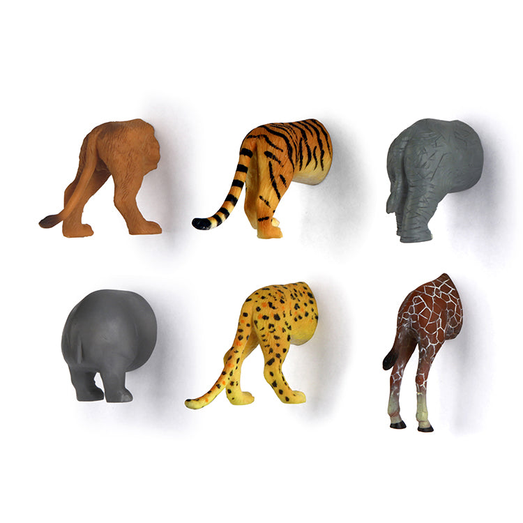 Animal Butt Magnets