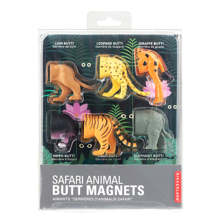 Animal Butt Magnets