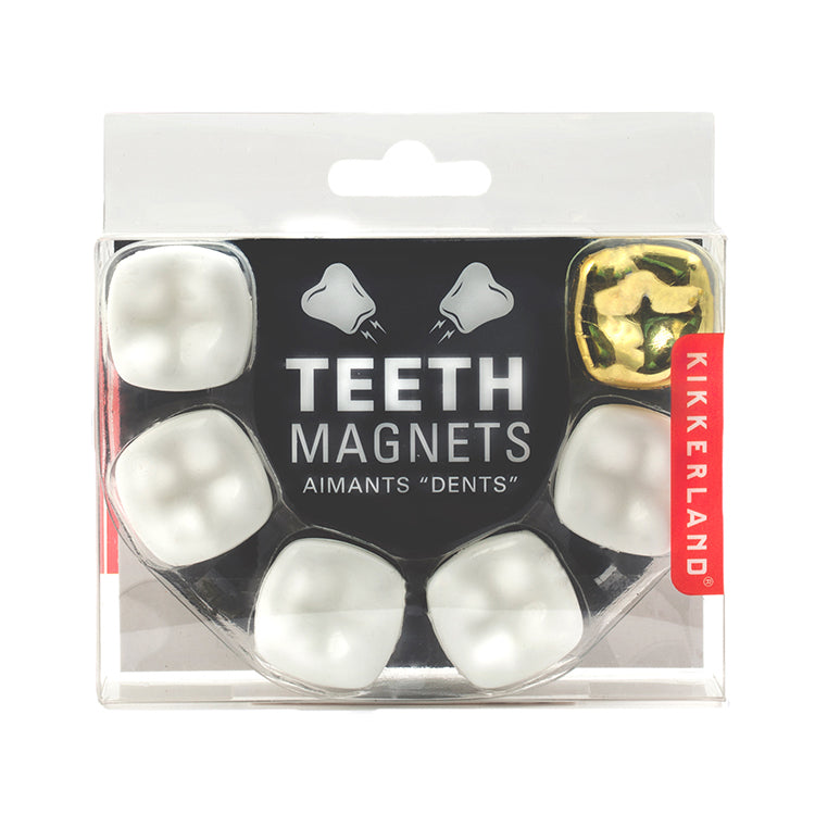 Wisdom Tooth Magnets 6 Per Set