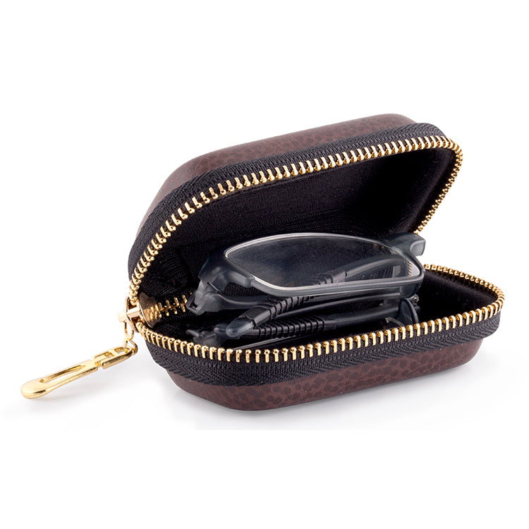 Folding Readers In Zipper Case