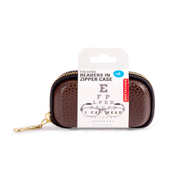 Folding Readers In Zipper Case