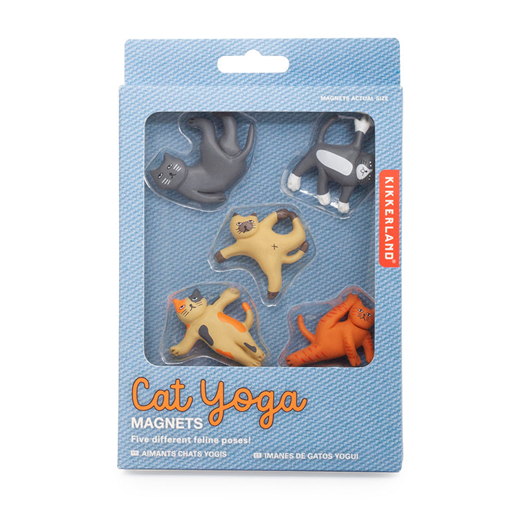Cat Yoga Magnets