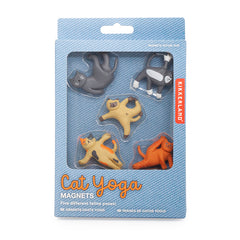 Cat Yoga Magnets