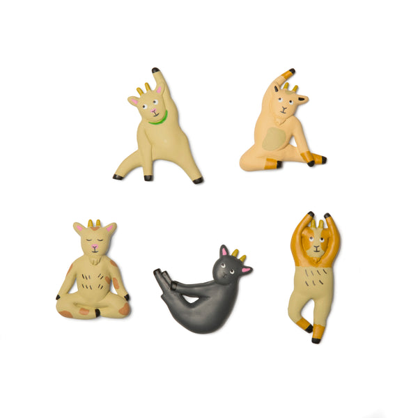 Goat Yoga Magnets – Kikkerland Design Inc