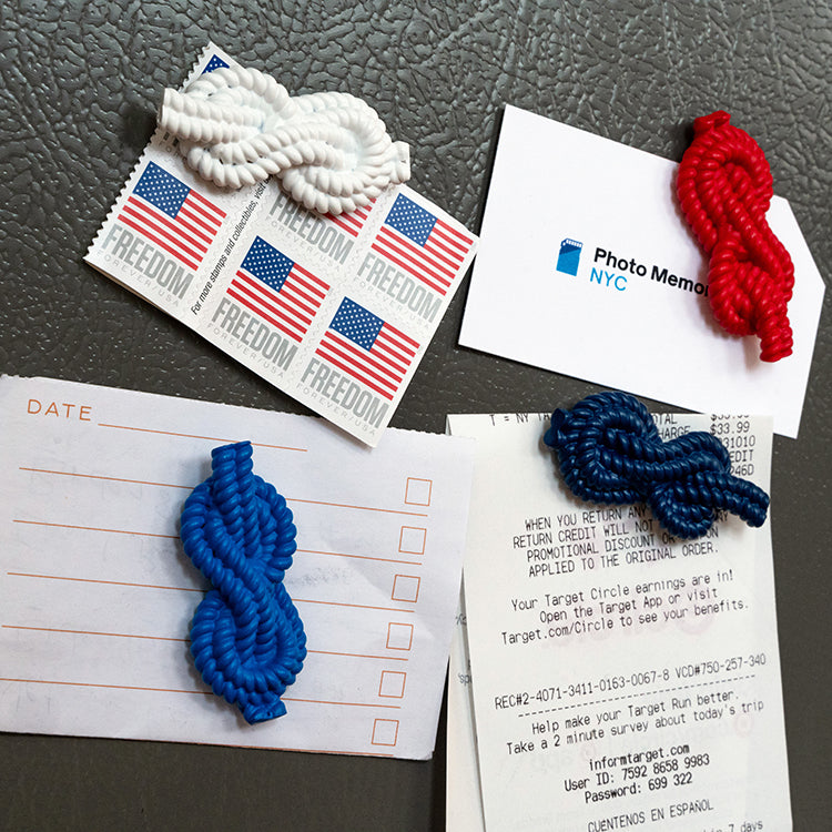FORGET ME KNOT MAGNETS
