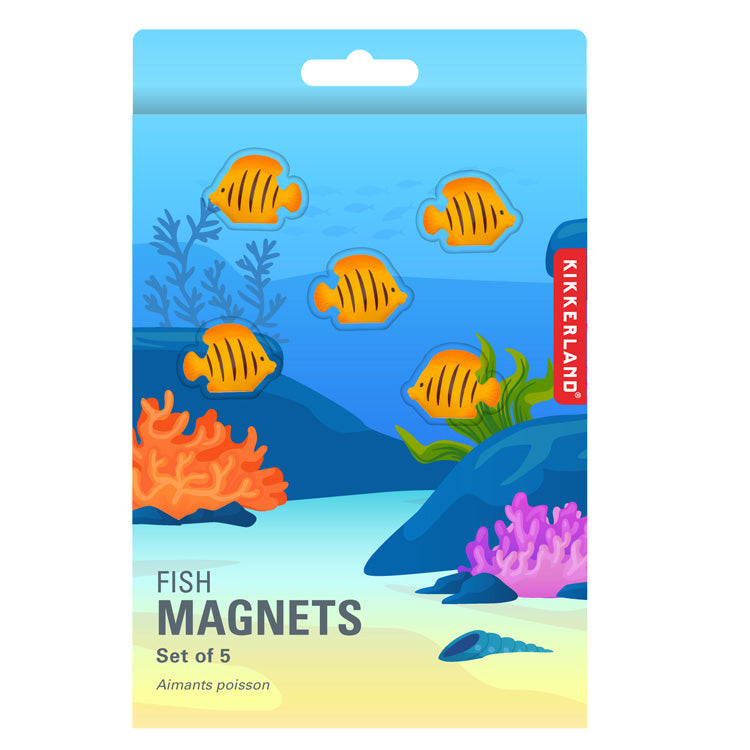 Fish Magnets – Kikkerland Design Inc