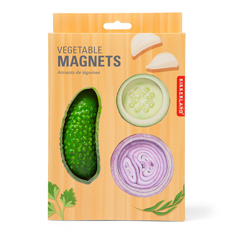 Vegetable Magnets