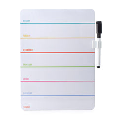 Daily Dry Erase Board