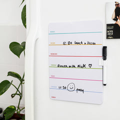 Daily Dry Erase Board